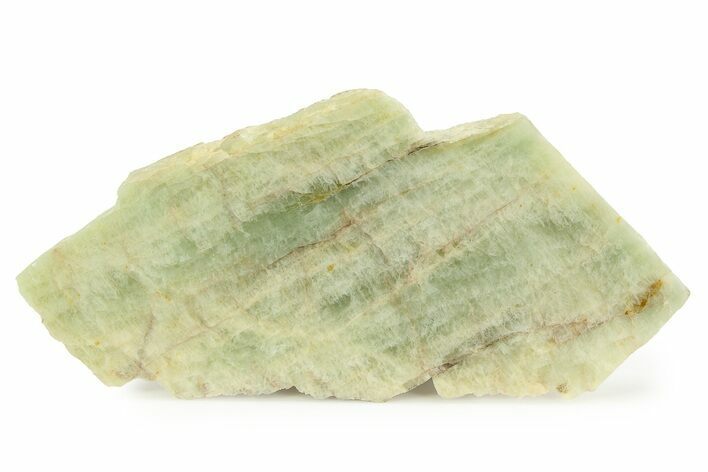 Polished Beryl Slab - Western Australia #353330